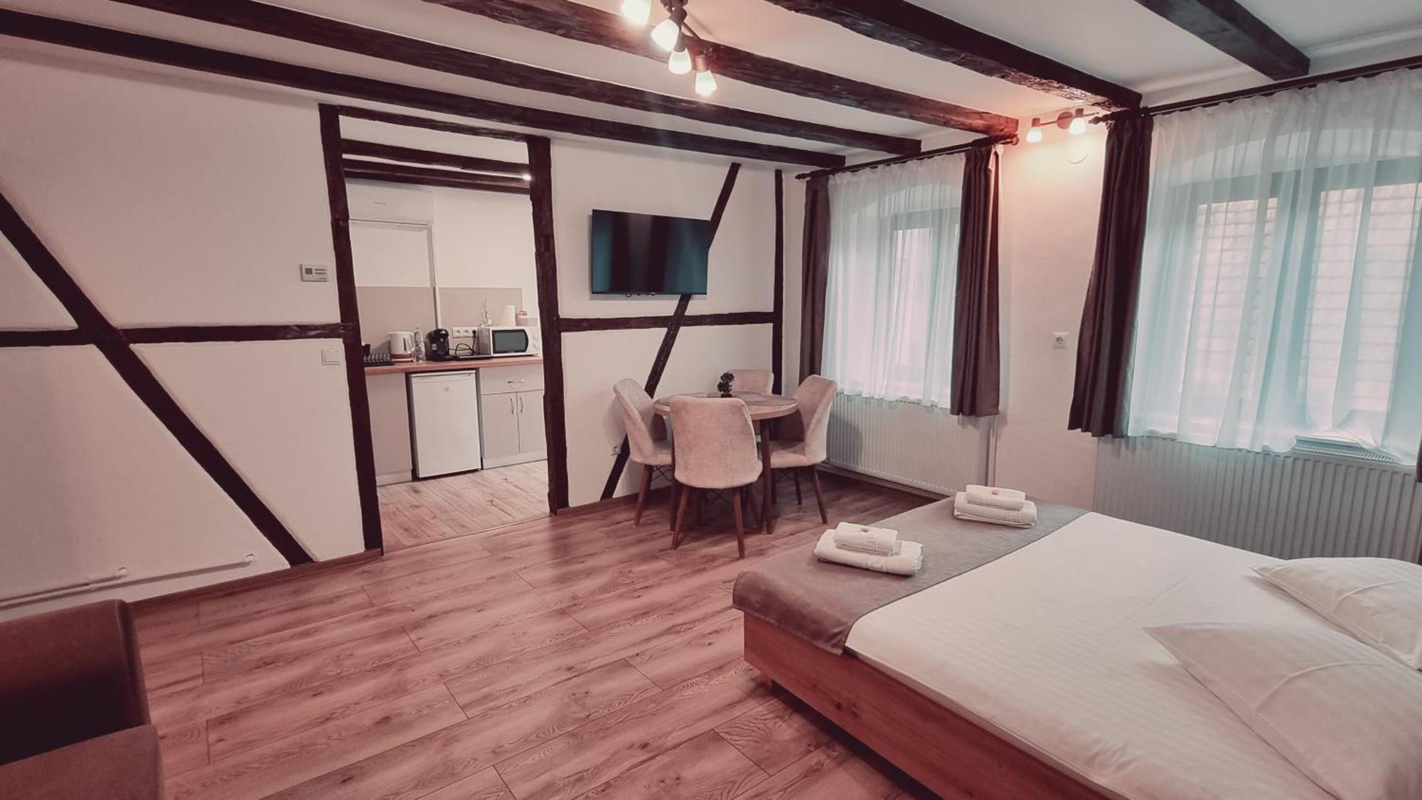 מלון סיביו Lindenhaus מראה חיצוני תמונה