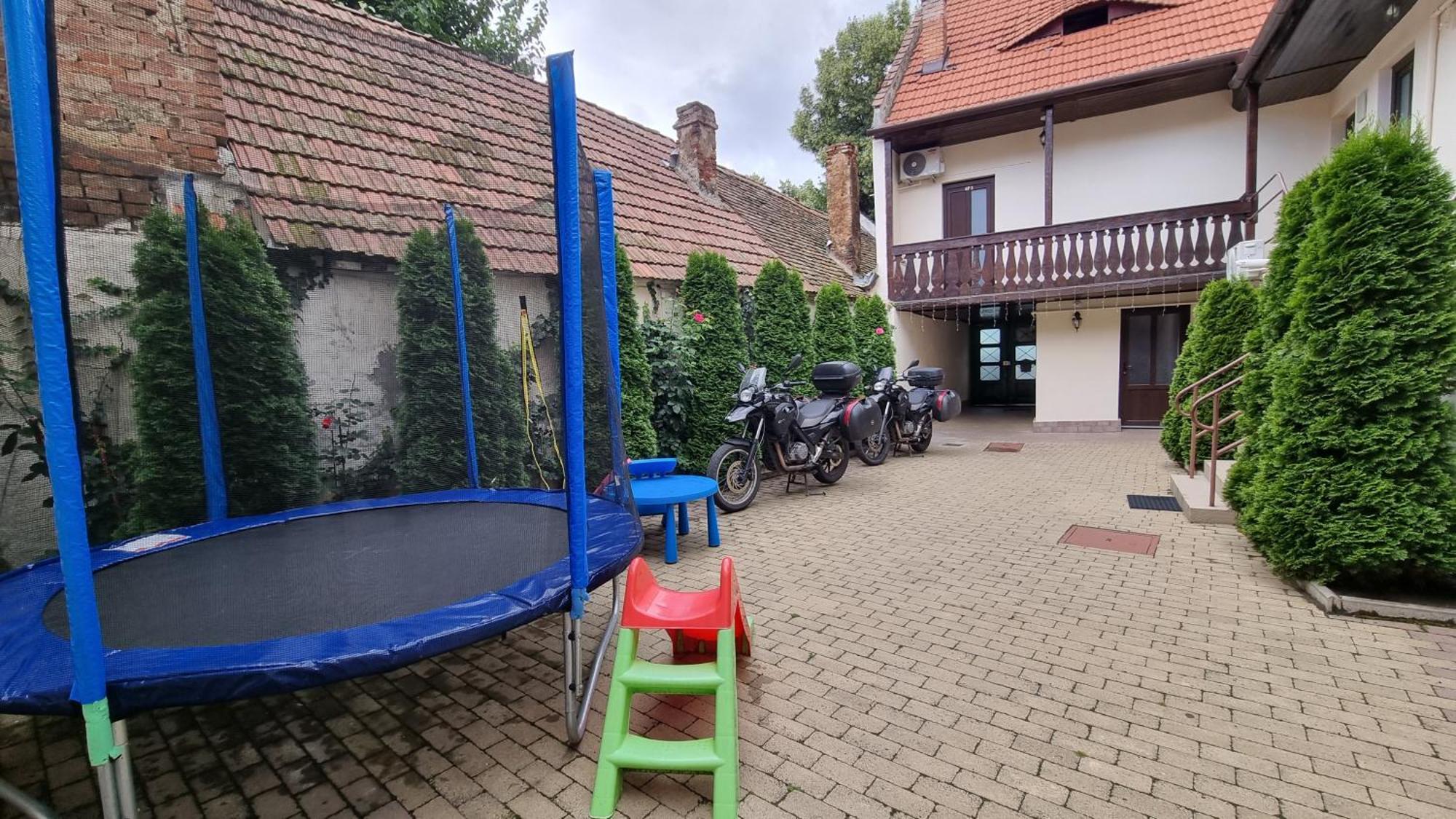 מלון סיביו Lindenhaus מראה חיצוני תמונה